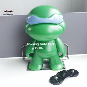 14 pouces nouvelle tortue <span class=keywords><strong>Ninja</strong></span> bandeau annoncer mascotte pour camion remorque SUV avec aimants puissants dos - Product Image 6