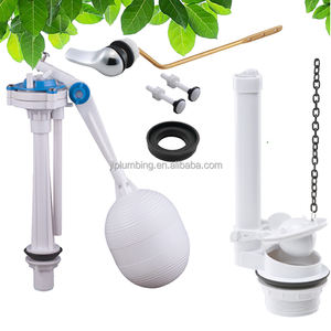 Toiletvulventiel Watertankmechanisme Vlotter Inlaatklep Verstelbare <span class=keywords><strong>Anti</strong></span> Sifon Toilet Vul Spoelklep - Product Image 3