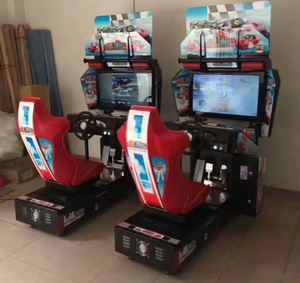 Máquina de Juego de Carreras de Autos Dinámica de Alta Calidad, Máquina de Carreras Arcade Operada con Monedas para 1 Jugador MN-EL1106 - Product Image 4