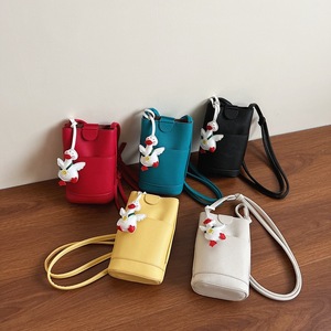 Bolso de Teléfono de Verano de Alta Gama para Mujer, Bolsa de Lápiz Labial Moderna, Bolso Bandolera Minimalista - Product Image 1