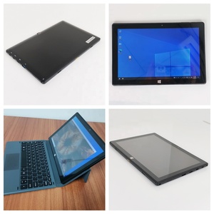 10.1インチ鮮やかなタッチスクリーン、Intel N4100搭載、シームレスな2MP + 2MPカメラ、ノートパソコンとタブレットの切り替えが可能な2 in 1 Windowsタブレットノートパソコン - Product Image 2