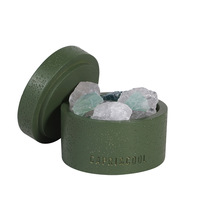 Diffuseur d'huiles essentielles en pierre, coffret cadeau, cristal pour la maison, décoration haut de gamme pour chambre, diffuseur de parfum