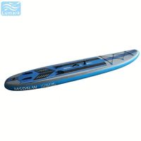 Planche à pagaie Ciays 335 cm (11 pieds) en PVC double couche pour débutants et professionnels, eau plate, de Chine, directement de l'usine Lumark Wholesale