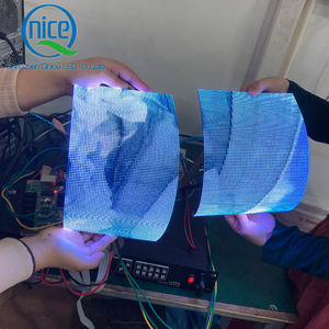 P0.9 P1.2 P1.5 P1.8 P2 P2.5 P3 P4屋内LEDソフトモジュール湾曲フレキシブルLEDパネルアーク型LEDディスプレイ円筒スクリーン - Product Image 3