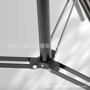 2.6x3 Meter Photography <b>Backdrop</b> <b>Stand</b> Aluminum Alloy Folding Crossbar Studio Background Support Clothing Photography - Product Image 2