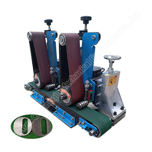 Flat Belt Grinding Machine Brass Automatic Metal Polishing Machine Metal Plane Polishing Machine - Product Image 6