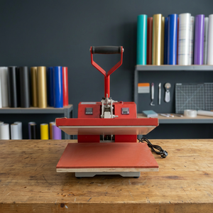Máquina de Impresión por Transferencia Térmica Semiautomática Impression Machinery India, 30x30cm, con Sensores Digitales, Impresora Plana para Camisetas, 220-240V, 1 Año de Garantía - Product Image 2