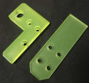 Distanziatori con molla elicoidale in poliuretano in poliuretano per auto anteriore in fusione personalizzata - Product Image 1