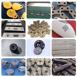 Marcatrice <span class=keywords><strong>Laser</strong></span> da Tavolo con Telecamera Visiva CCD, Sistema di Marcatura Automatica e Sistema a Nastro Trasportatore Disponibile - Product Image 6