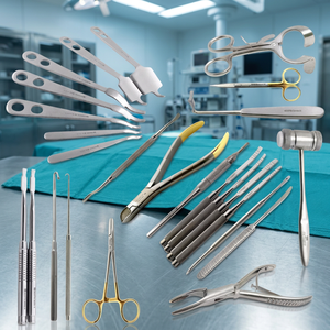 เครื่องมือผ่าตัดกระดูกสัตว์คุณภาพสูง PENTAX SURGICAL สำหรับกระดูกขนาดเล็ก ทำจากสแตนเลสสตีล ใช้งานด้วยมือ ได้รับมาตรฐาน CE ISO 13485 - Product Image 3