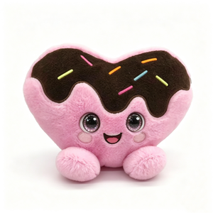 Juguete de Peluche en Forma de Donut Personalizado con Relleno de Algodón PP, Peluche Temático de Halloween para Bebés de 0 a 24 Meses - Product Image 3