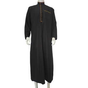بيع بالجملة من المصدر مباشرة - ملابس إسلامية محتشمة للرجال - ثوب/جبة مخزون جاهز لموسم الربيع في دبي وقطر - Product Image 1