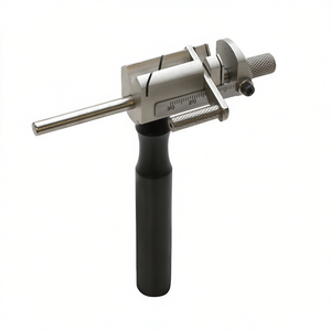 TUBE ROD MITER CUTTER CUTTING JIG VISE VICE HOLDING CLAMPING <b>TOOL</b> <b>MEASURING</b> <b>GAUGE</b> SCALE 30MM 3CM LOCK JEWELRY MAKING <b>TOOLS</b> - Product Image 1