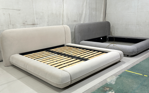 Letti King Size Personalizzabili, Supporto per Design e Disegni Disponibile, Mobili su Misura per Ville e Hotel, Design Gratuito - Product Image 6