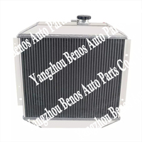 Radiateur en aluminium à 3 rangées pour camionnette Chevy C/K Series C10 C20 C30 1973-1987