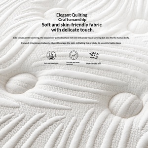 Materasso a molle arrotolabile TOP per riacquisto da parte di clienti esteri, compresso, per progetti alberghieri a cinque stelle, spessore 26 cm, moderno e semplice - Product Image 4