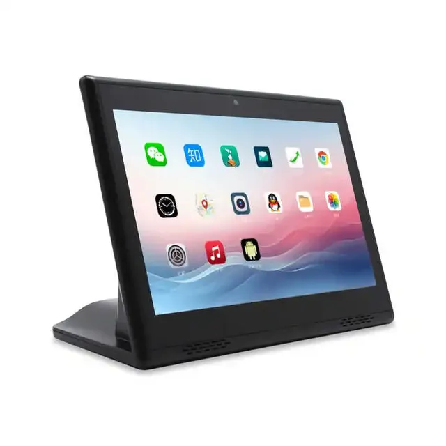 New 13.inch IPS Desktop Pos System Android Pos Tablet Pc Touch Screen Octa Quad Core Wi-Fi RJ45 POE NFC Feedback Kisok Business