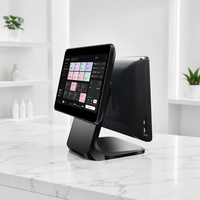 Moniteur à écran tactile Pos Kiosque de 15.6 pouces Machine de supermarché Pos Imprimante de reçus Terminal de paiement Pos Système de point de vente