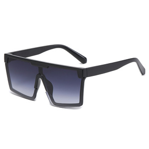 Lunettes de soleil carrées surdimensionnées Lmamba Fashion pour femmes, lunettes de soleil personnalisées de marque, lunettes de soleil tendance 2022 - Product Image 6