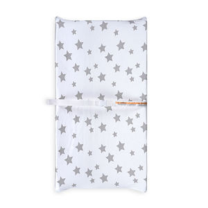 Lenzuola Stampate Morbide Unisex per Fasciatoio Adatte a Materassini Sagomati 32x16 Pollici Copri Fasciatoio Personalizzato per Bambini e Bambine - Product Image 2