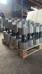 2.5kg to100kg 2.5 להגדיל מסחרי נירוסטה מסתובב משקולת - Product Image 4