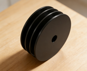 Exakter Ersatz SPZ Gusseisen-Riemenscheibe mit Drei Rillen für Motoren - Product Image 3