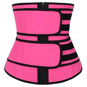 Ceinture de maintien respirante pour femme, gainante et amincissante, pour le sport, avec soutien abdominal renforcé, vente en gros directe usine, personnalisable - Product Image 4