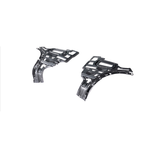 Assemblage de support de doublure de pare-chocs arrière OE de haute qualité pour pièces de carrosserie <span class=keywords><strong>Cayenne</strong></span> 958.2 KM 95850537750 95850537850 - Product Image 3
