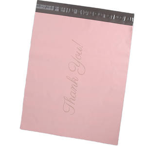 Sachets d'emballage Emballage de Produit Rose Refermable Courier Sachet Vetement Emballage <span class=keywords><strong>Expedition</strong></span> - Product Image 2