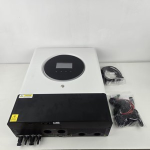 Inversor Solar Híbrido de 48V 5000W, 5Kva <span class=keywords><strong>8KW</strong></span> 10KW 11KW, Controlador de Carga MPPT, Monofásico, para Uso Doméstico, con Protección Contra Sobrecargas - Product Image 6