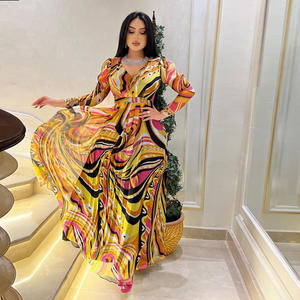 Для особых случаев турецкое Ближневосточное арабское сексуальное вечернее платье этническое для женщин - Product Image 4