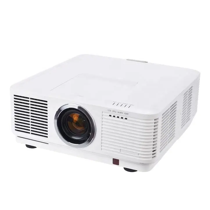 Wireless Projector 1080P DLP Smart LED Wifi Projector for 3D mapping projection