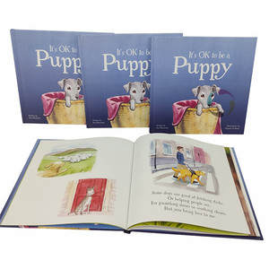 Impression personnalisée de livres d'images pour enfants de haute qualité, couleurs vives, couverture rigide - Product Image 3