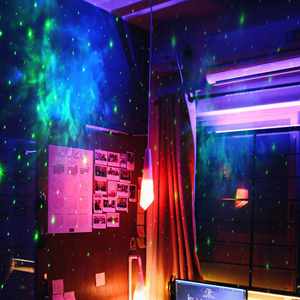<b>Smart</b> 3D Night Light Atmosphere Lamp Nachtlicht Starry galaxy Star Projector - Product Image 3