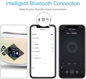 Massageador de olhos <span class=keywords><strong>digital</strong></span>, para alívio de olhos, compressa o calor, máscara com dente azul, música, pressão do ar, massagem vibração - Product Image 6