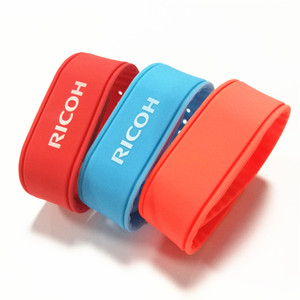 Customized Printing Silicone Bracelet Program Ntag213 Waterproof Silicone Wristband Nfc Wristbands - Product Image 5