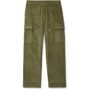 Pantalones Cargo Chino Casuales de Pana para Hombre, de Pierna Recta, con Logotipo Personalizado y Bolsillos Grandes - Product Image 4