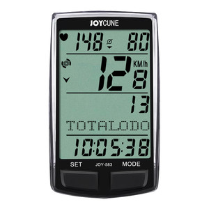 Big screen Bike <strong>Computer</strong> with Heart Rate Monitor Wireless Bicycle Speedometer Odometer waterproof - Product Image 1