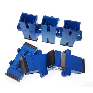 FC-FC Single Core Multimode Fiber Optic Coupler Square Type Durable High Quality <strong>Connector</strong> for Cabling Solutions - Product Image 2