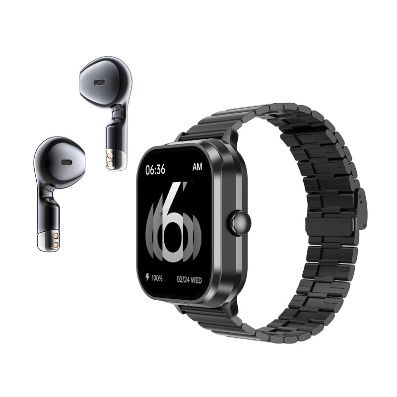 Black Steel Strap