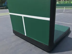 Tablero de Práctica de Tenis Inflable, Diseño Resistente al Agua y a la Intemperie, Fácil de Instalar para Ejercicios de Golpeo en la Pared - Product Image 3