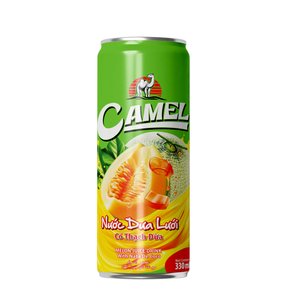 Bebida de Jugo Premium Camel OEM/ODM, Jugo de Melón en Lata de Aluminio de 330 ml, Jugo de Fruta 100% Natural, Exportador de Refrescos - Product Image 5