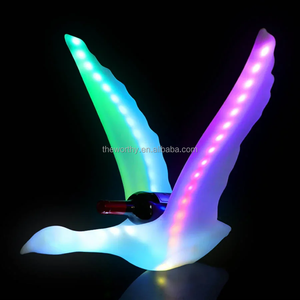 Presentador de botellas LED T-Worthy para clubes nocturnos Swan <span class=keywords><strong>Vodka</strong></span> Champagne <span class=keywords><strong>Rainbow</strong></span> Light Display Rack - Product Image 2
