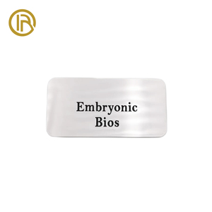 Chất Lượng Cao Tùy Chỉnh Thời Trang Kim Loại Logo Tên Tag Kẽm Hợp Kim Huy Hiệu Chai Rượu Vang Và Nước Hoa Tag - Product Image 3