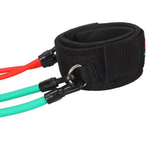 Bandas de Resistencia de Látex Gruesas y Pesadas para Entrenamiento de Velocidad y Fuerza de <span class=keywords><strong>Piernas</strong></span>, Diseño Desmontable de Alta Elasticidad, Adelgazamiento Corporal, Deportes - Product Image 4