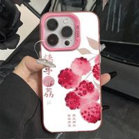 Coques de Téléphone Portable de Luxe Antichoc pour iPhone 17 Air 16 15 Plus Pro Max 14 13 12 11 – Protection Arrière Anti-chute avec Logo Personnalisé