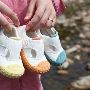 Chaussettes aquatiques unisexes pour enfants - Chaussures de plage et de <span class=keywords><strong>piscine</strong></span> à séchage rapide, antidérapantes, pour sports aquatiques pieds nus, accessoires de natation légers pour enfants - Product Image 2