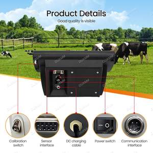 하이 퀄리티 탄소강 디지털 가축 저울 1000 kg 5000 kg 산업용 플랫폼 바닥 계량 저울 판매 - Product Image 4