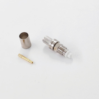 Antenne coaxiale RF, connecteur à sertir FME femelle pour câble Aircell 7