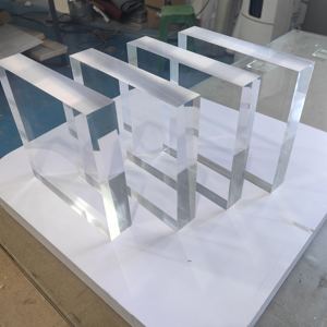 Jingruite zware-duty transparante PMMA acrylaatplaat voor commerciële visvijvers |   Aanpasbare maten & diktes, snijden, buigen, hoogwaardig - Product Image 2